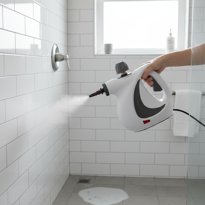 Pulitore a vapore disinfettante compatto