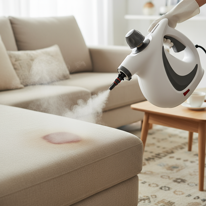 Pulitore a vapore disinfettante compatto