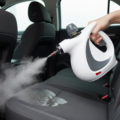 Pulitore a vapore disinfettante compatto