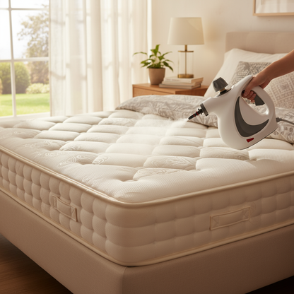 Pulitore a vapore disinfettante compatto