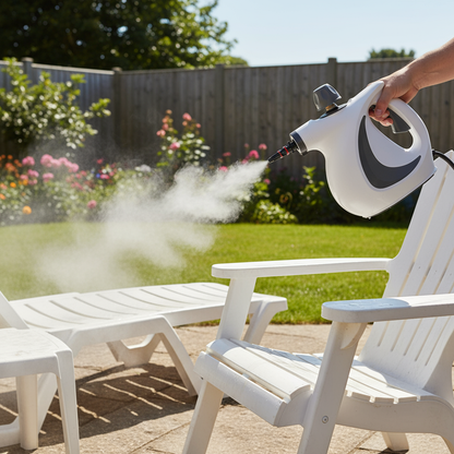 Pulitore a vapore disinfettante compatto